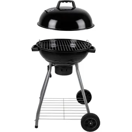 ARTI CASA Kugelgrill schwarz