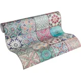 A.S. Création Vliestapete Neue Bude 2.0 Tapete in maritimer Fliesen Optik 10