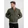 Alpha Industries MA-1 Emb. Logo Puffer grün L