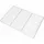 vidaXL Grillrost 60 x 40 cm Edelstahl silber