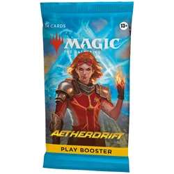 Kartenspiel Magic: The Gathering Aetherdrift - Play Booster (14 Karten) (ENGLISCHE VERSION)