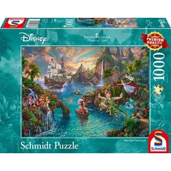 Schmidt Spiele Disney Peter Pan, 1000 Stück(e), Cartoons