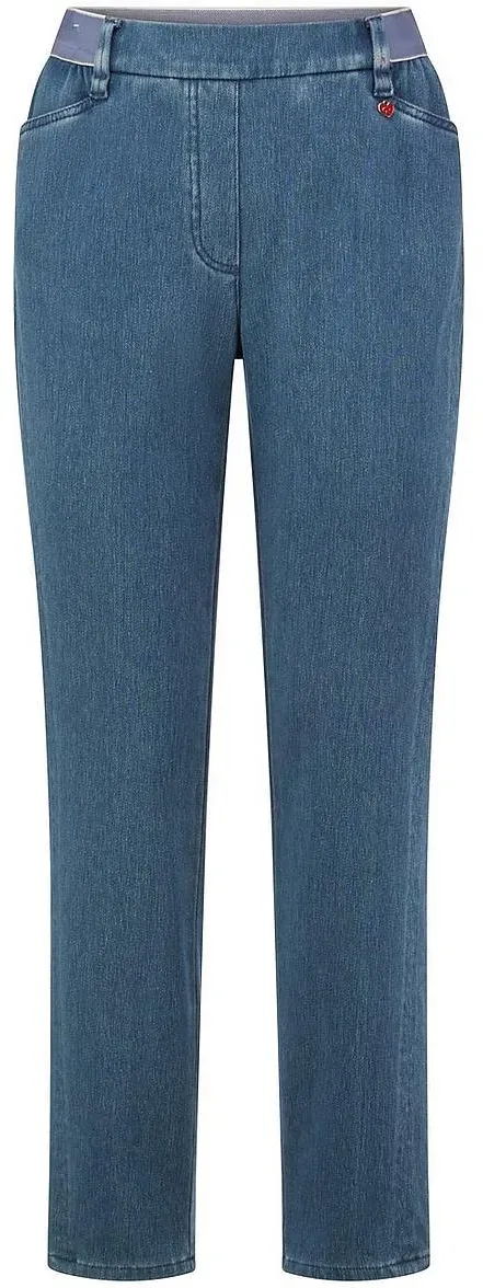 Slim Fit-Jeans Modell Alice New Relaxed denim, 38