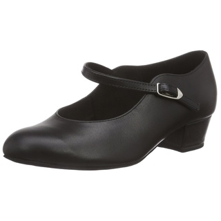 Diamant Diamant Damen Tanzschuhe 050-029-034, Damen Tanzschuhe Standard & Latein, Schwarz (Schwarz), 41 1/3 EU (7.5 UK)