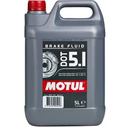 MOTUL DOT 5.1 Remvloeistof 5 Liter