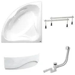 Laguna Royale Eckbadewanne SIKORO1500ANP