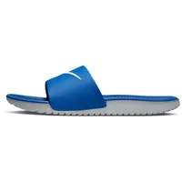 Nike Kawa Badeslipper Kinder Hyper Cobalt/White 28