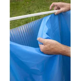 Gre PVC Poolfolie für runde Pools 300 cm