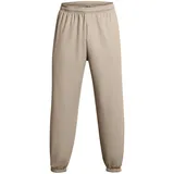 Under Armour Rival Waffle Jogginghose Herren 203 - timberwolf taupe white L
