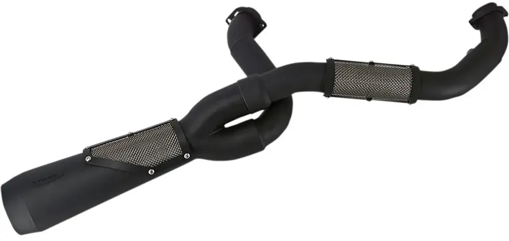 Trask 2in1 Big Sexy Harley Davidson M8 Nicht Homologierter Schalldämpfer - Black - Not Homologated