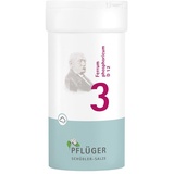 Homöopathisches Laboratorium Alexander Pflüger GmbH & Co. KG Biochemie Pflüger 3 Ferrum phosphoricum D 12