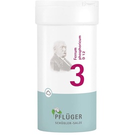 Homöopathisches Laboratorium Alexander Pflüger GmbH & Co. KG Biochemie Pflüger 3 Ferrum phosphoricum D 12