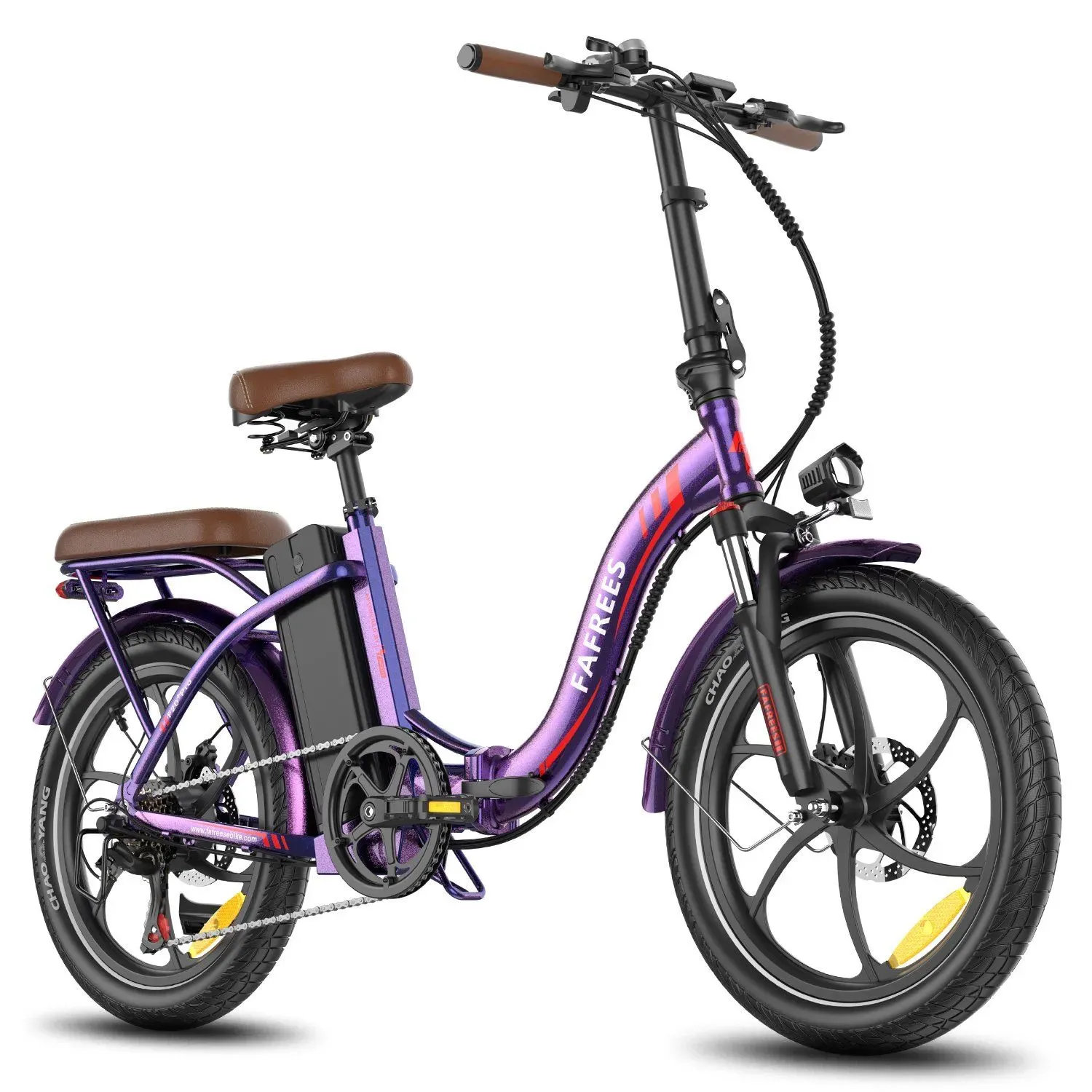 Fafrees F20+ Pro Elektrische fiets voor volwassenen, 25Ah accu met grote actieradius 1 St