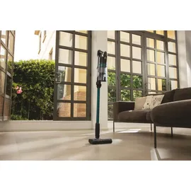 Hoover HF1P10P 011 Staubsauger, Schwarz, Blau