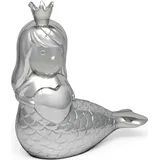 Silbernes Sparschwein für Kinder, elegantes Meerjungfrauen-Geschenk Größe: 120x54x125 mm Artikelnummer: ZV6180061