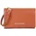 Valentino Ember Umhängetasche Synthetik Brown/Orange