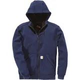 CARHARTT Wind Fighter Kapuzenjacke Herren Dunkelblau L