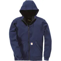 CARHARTT Wind Fighter Kapuzenjacke Herren Dunkelblau L