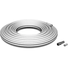 Megasat 100146 Koaxialkabel 20 m F Weiß