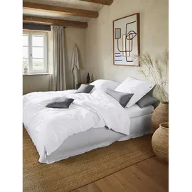 IRISETTE Paris 8000 weiß 135 x 200 cm + 80 x 80 cm