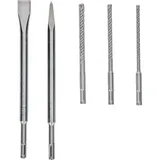 Bosch SDS-Plus Bits und Meißel Set 5-teilig