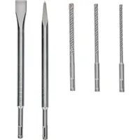 Bosch SDS-Plus Bits und Meißel Set 5-teilig