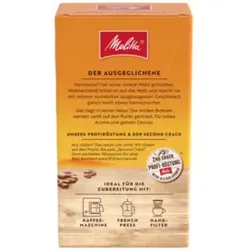 MELITTA Kaffee Harmonie 500g gemahlen 528889