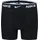 Nike Boxershorts NIKE SPORTSWEAR "für Jungs", Mädchen, Gr. S (116/122/128), 3 Stk., schwarz-weiß (schwarz, weiß), Jersey, Obermaterial: 95% Baumwolle, 5% Elasthan, Unterhosen, Kinder Unterhose aus Baumwolle