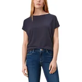 s.Oliver Fließendes Jersey-Shirt Blau 46