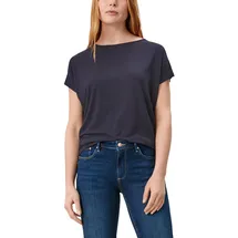 s.Oliver Fließendes Jersey-Shirt Blau 46