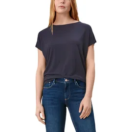 s.Oliver Fließendes Jersey-Shirt Blau 46