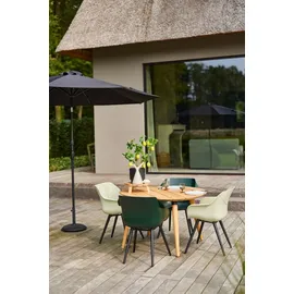 Hartman Sophie Studio Dining Stuhl Gartenstuhl 58 x 58 x 84 cm minzgrün