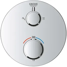 Grohe Precision Thermostat Duschsystem Vitalio Rain Mono 310 Chrom 34880000