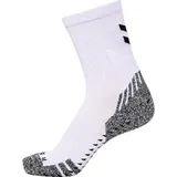 hummel Hmlpro Grip Training Sock, WHITE/BLACK, 39-42