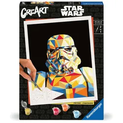 Ravensburger CreArt - Malen nach Zahlen 23895 - Star Wars - Stormtrooper - ab 12 Jahren