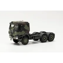 HERPA Iveco Trakker geschützt 6×6 Sattelzugmaschine Flecktarn "Bundeswehr"