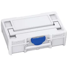 Tanos Systainer3 XXS 33 3-tlg. lichtgrau 105 x 31,3 x 66 mm