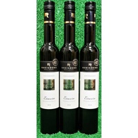 (24,44€/l) 3x Rheinberg Eiswein 0,375l Spezialität Prädikatswein süß