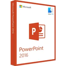 Microsoft PowerPoint 2016 ESD DE Win Mac