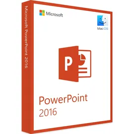 Microsoft PowerPoint 2016 ESD DE Win Mac