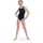 Speedo ECO Endurance+ Medalist Badeanzug True Navy 13-14