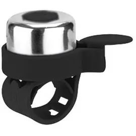 Micro Fahrradklingel schwarz