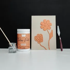 Creative Deco Strukturpaste 2 kg Rot