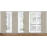 home in green »ESTRA«, (8 St.), SET DIGITALDRUCK,BAMBUSOPTIK RECYCELT