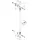 Hansgrohe Unica Crometta 90 cm, chrom