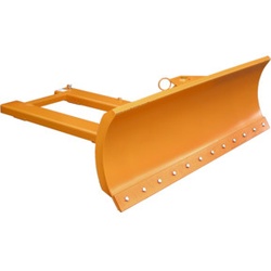 Bauer Südlohn Schneeschieber SCH-S 180, lackiert, Gelborange