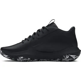 Under Armour Lockdown 7 Basketballschuhe 003 black/black/metallic silver 43