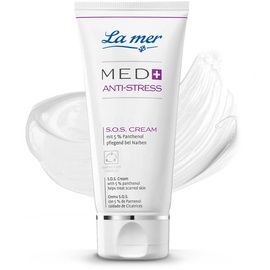 LA MER Med+ Anti-Stress S.O.S Cream ohne Duft, 50ml