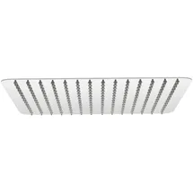 Aloni Regendusche Brause Chrom Quadrat Kopfbrause Rainshower Spiegeleffekt 30x30cm