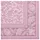 Papstar Servietten lila 3-lagig 40,0 x 40,0 cm, 50 St.